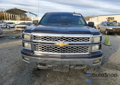 2014 Chevrolet Silverado K1500 Lt z USA, uszkodzony, nr VIN 1GCVKRECXEZ214892